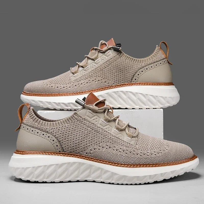Knit Sneakers with All-Day Comfort