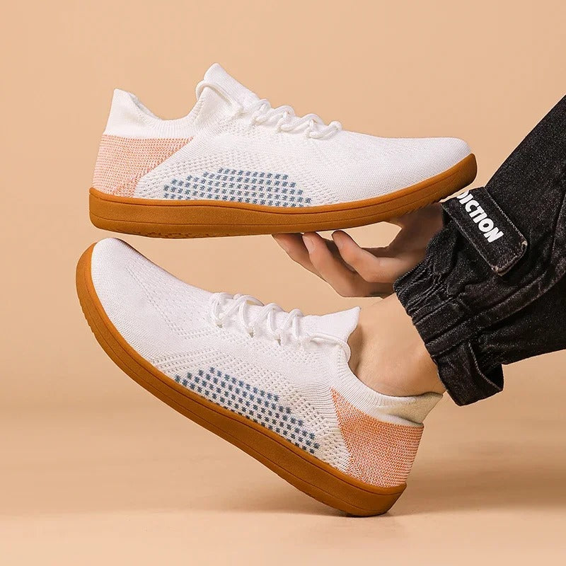 Knit Sneakers with Lightweight Construction