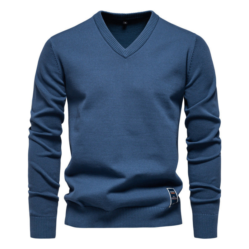 Breathable Wool Blend Sweater