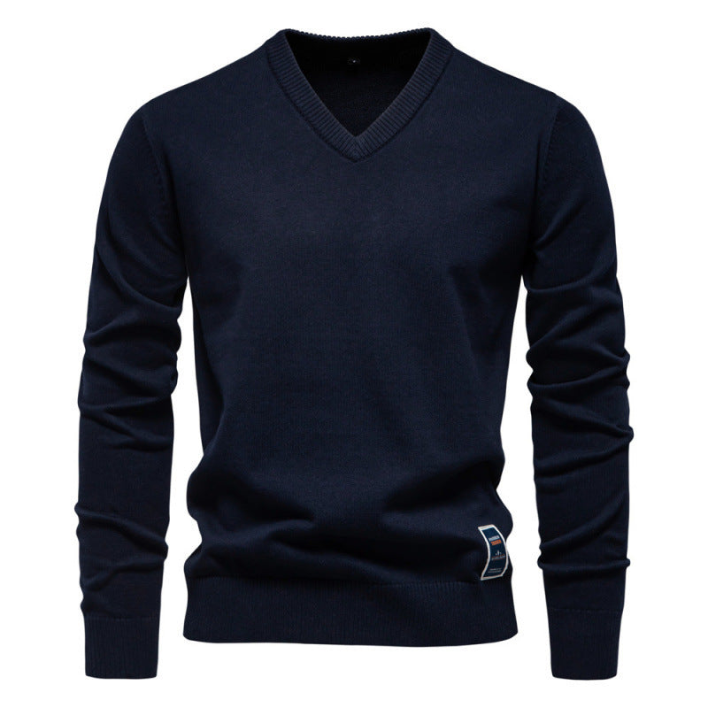 Breathable Wool Blend Sweater