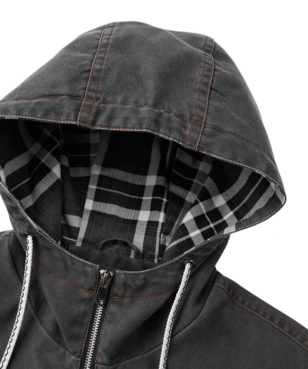 Lightweight Jacket with Hood