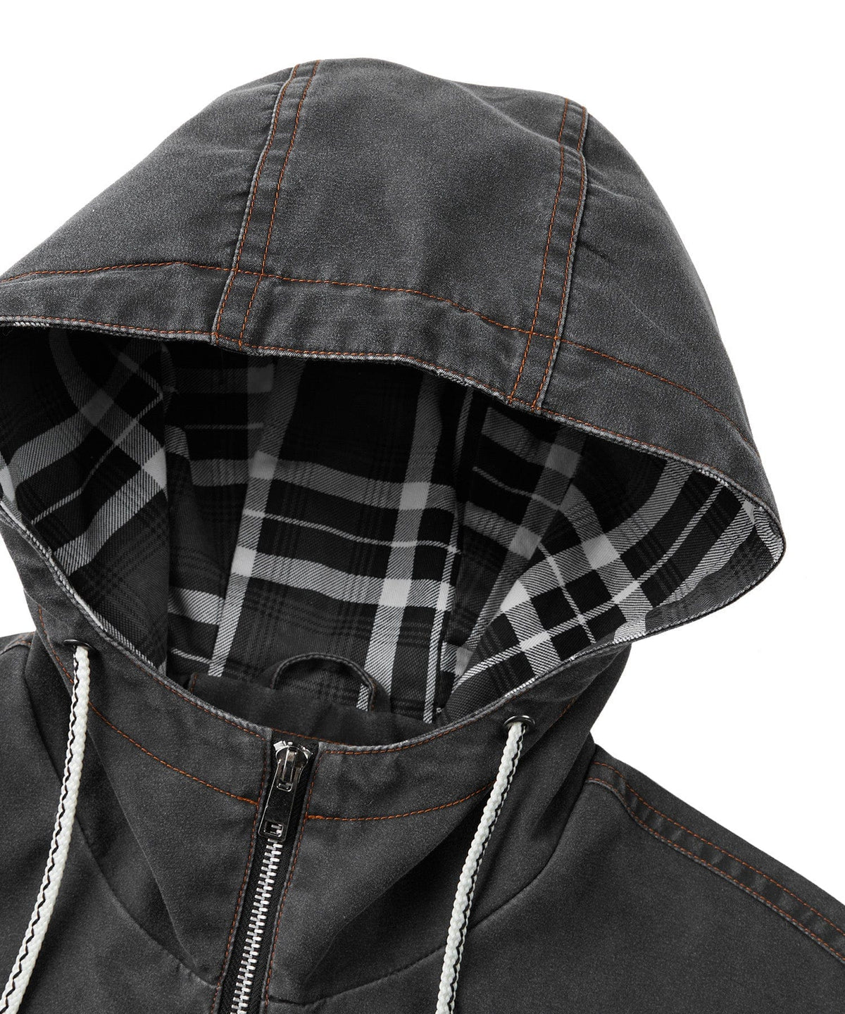Lightweight Jacket with Hood