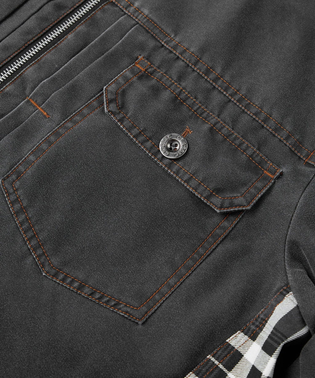 Lightweight Jacket with Hood