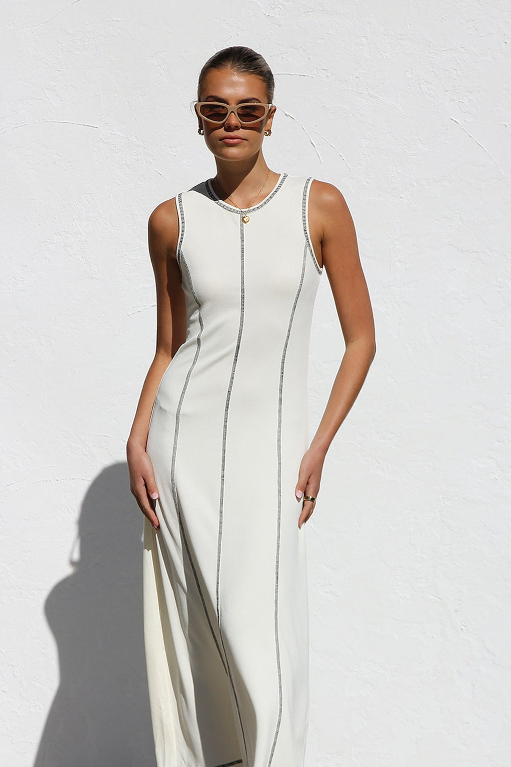 Modern Ariana Dress Cream