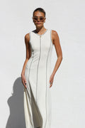 Modern Ariana Dress Cream