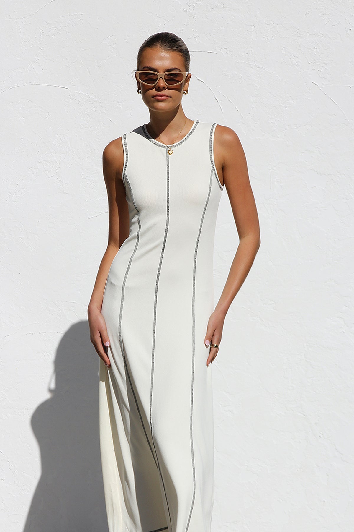 Modern Ariana Dress Cream