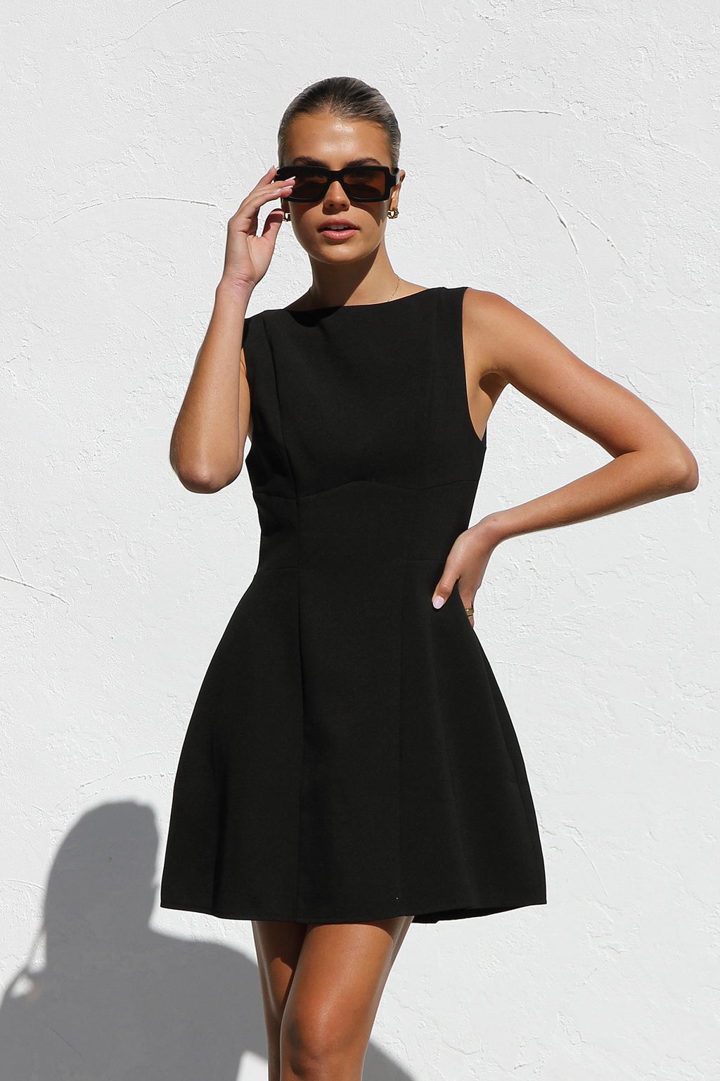 Modern Kyrie Dress Black