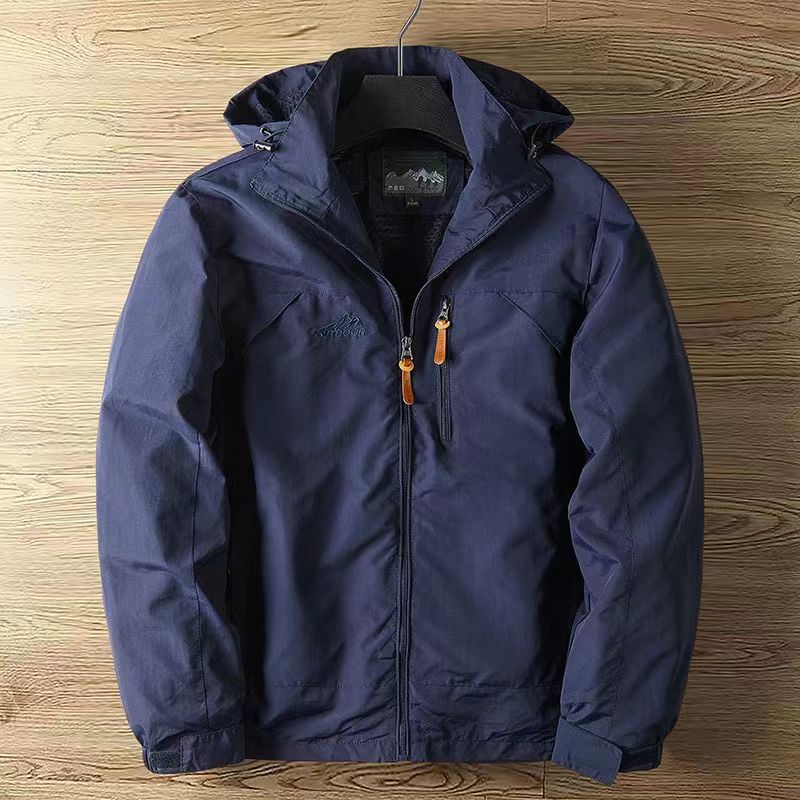 Water-Resistant Corduroy Jacket