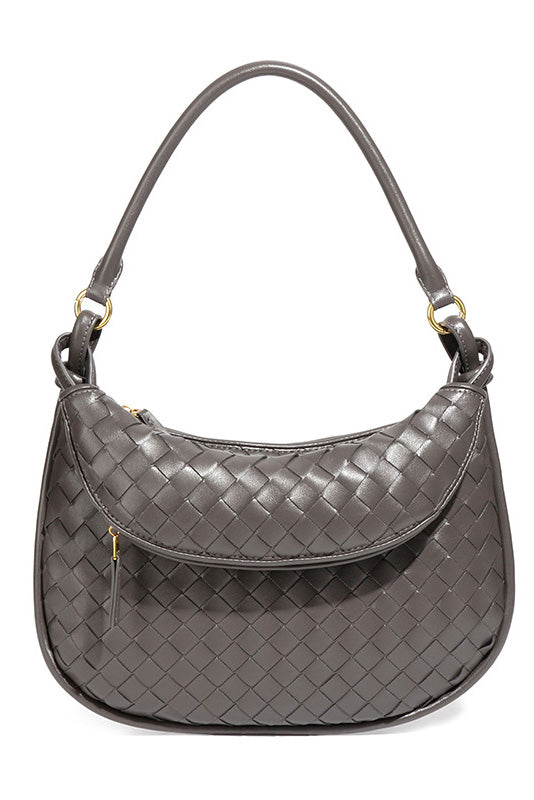 Coordinated Crescent Handbag Set