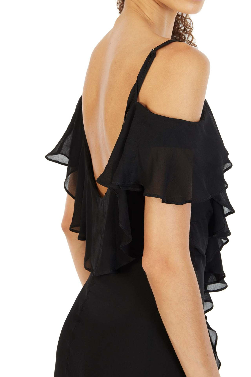Fitted Slit Height - enhancing Dress