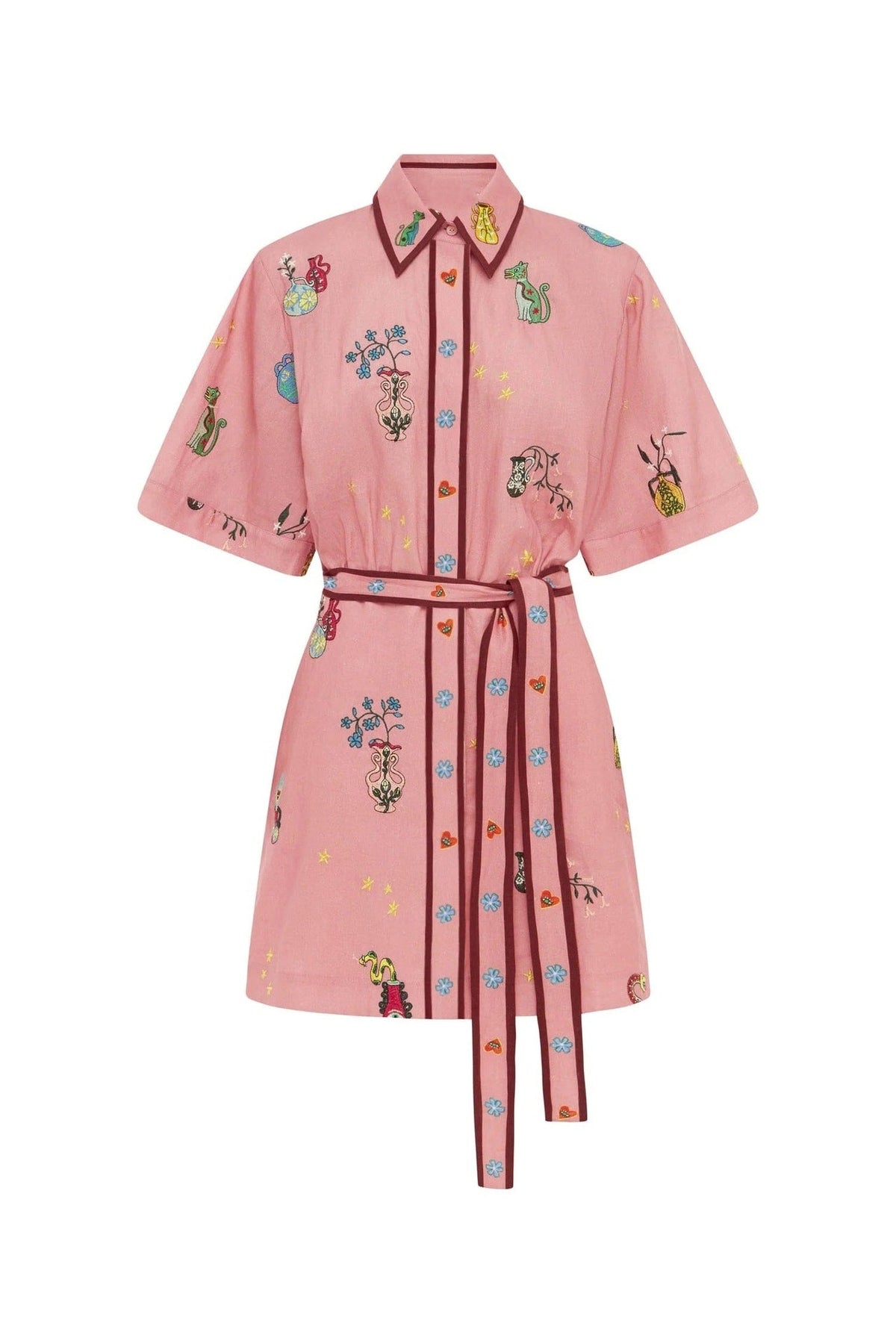 Relaxed Fashion Knit Cardigan Dress