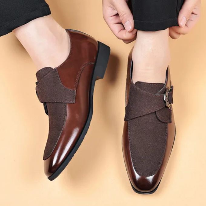 Soft Polished Leather Loafers