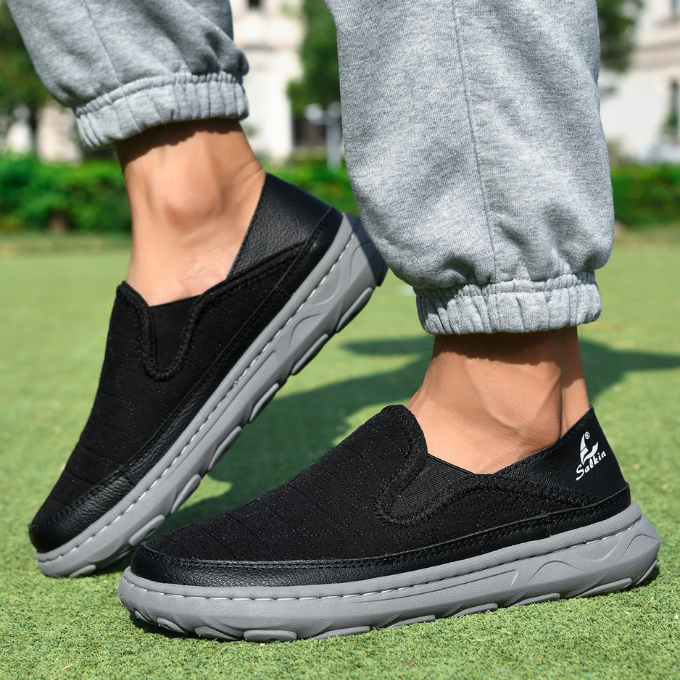 Slip-On Shoes with Lightweight Construction