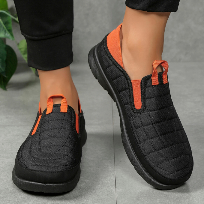 Slip-On Shoes with Breathable Upper