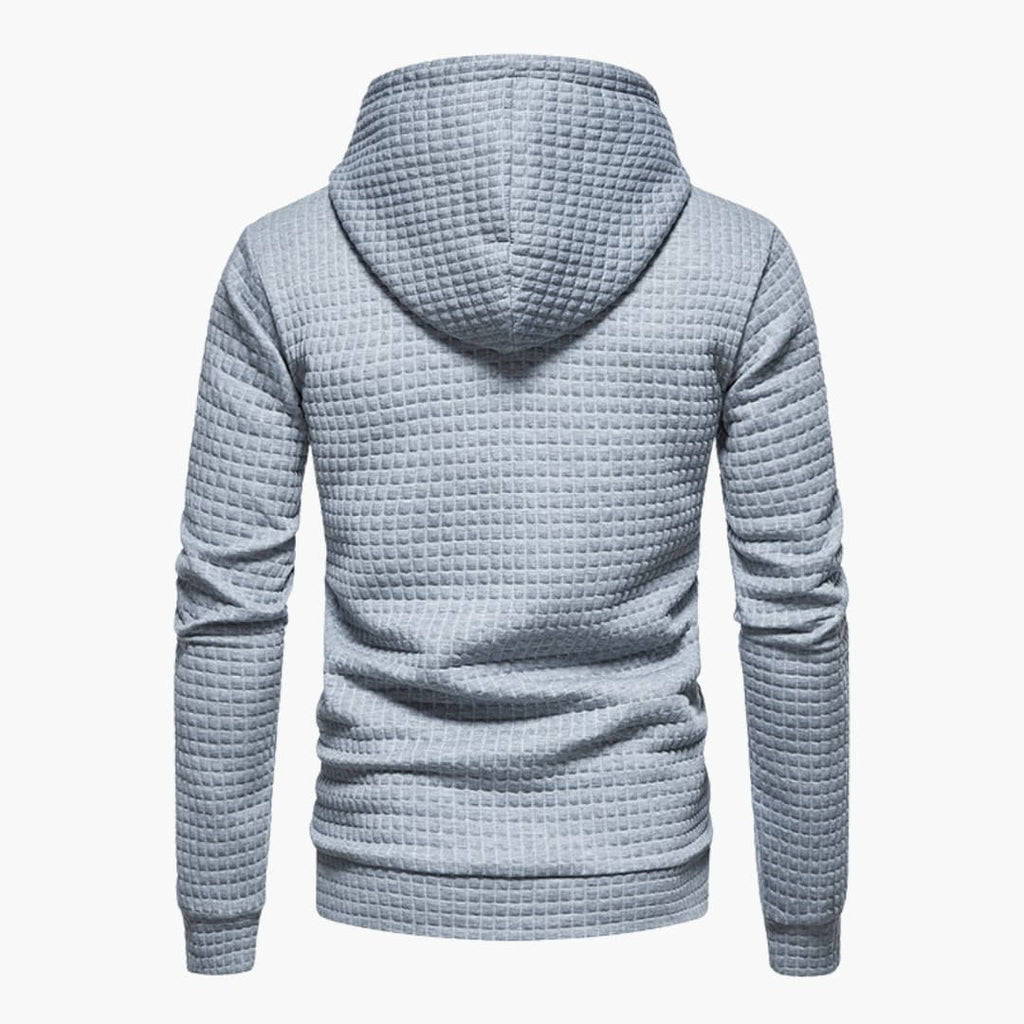 Lightweight Denim Hoodie