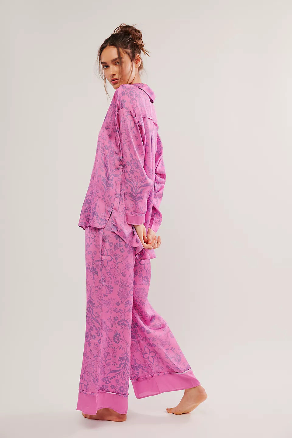 Coordinated Misty Combo Pajama Set