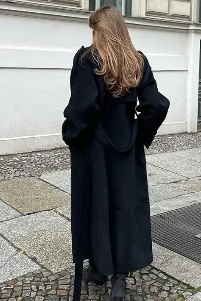 Timeless Notch Lapel Wool Jacket