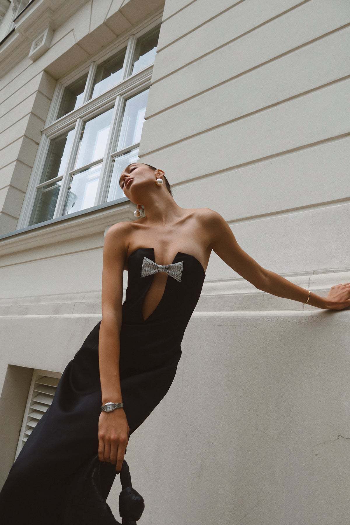 Noir Grace Maxi-Length Dress