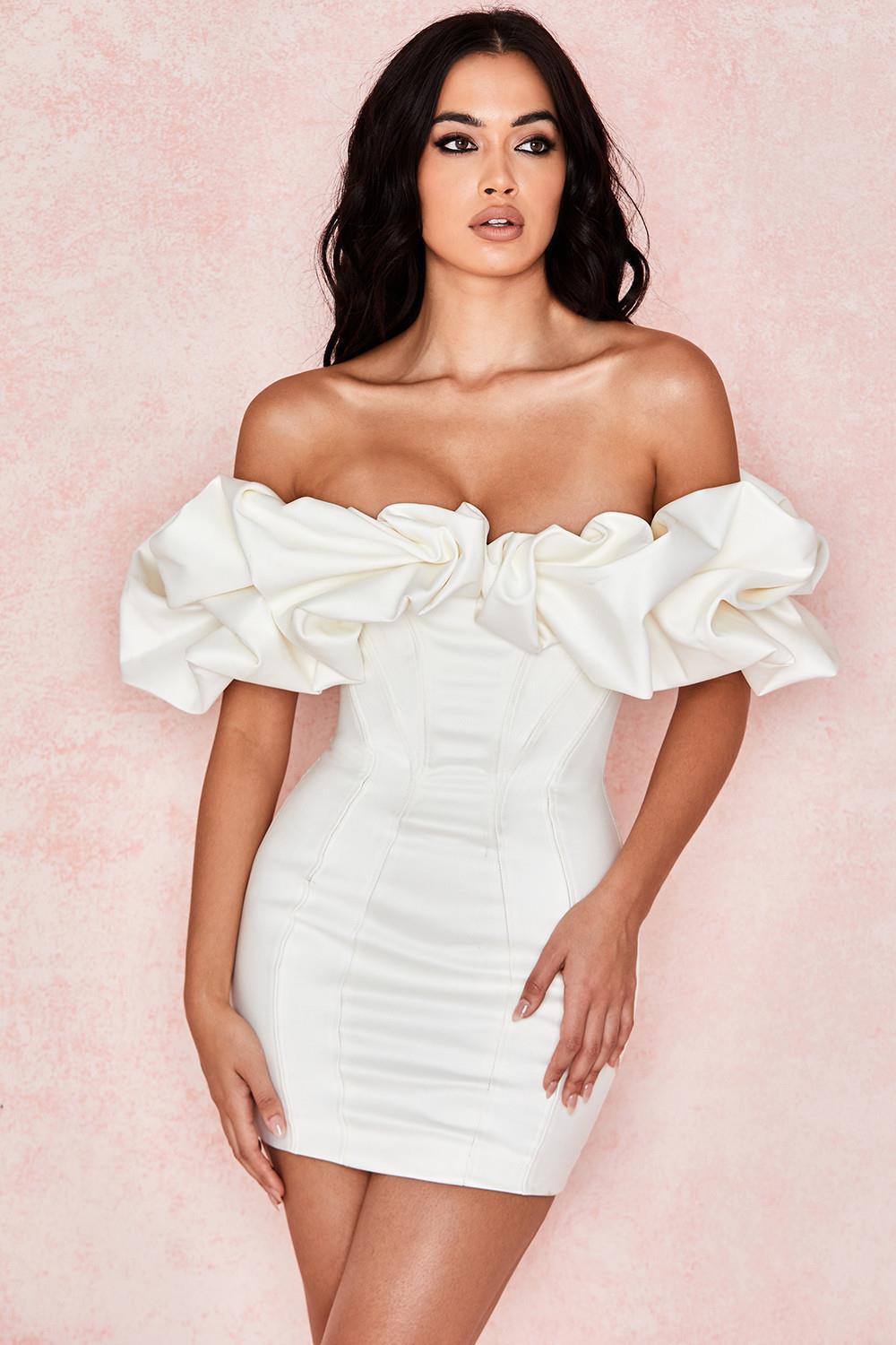Perfect Figure-Enhancing Mini-Length Dress