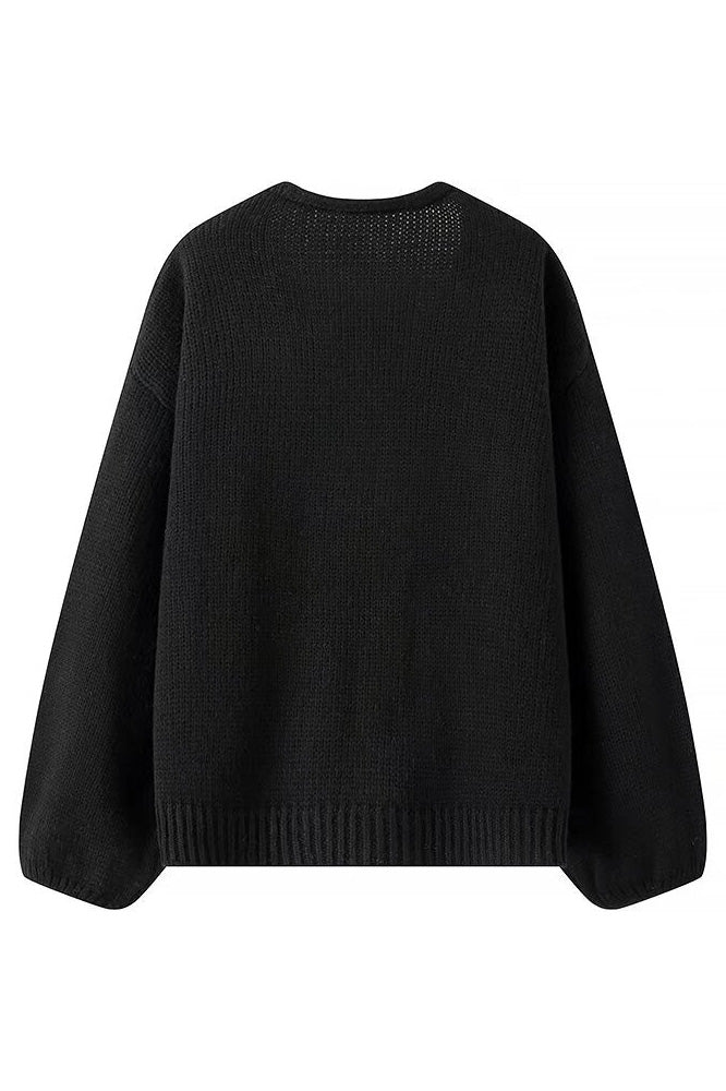 Corone Knit Cardigan