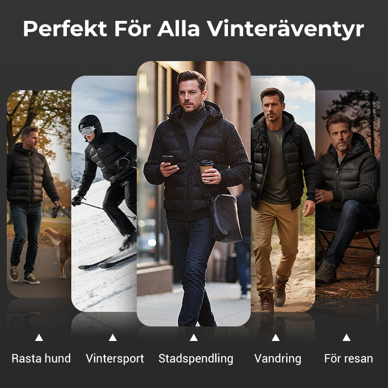 Water-Resistant Jacket with Outdoor