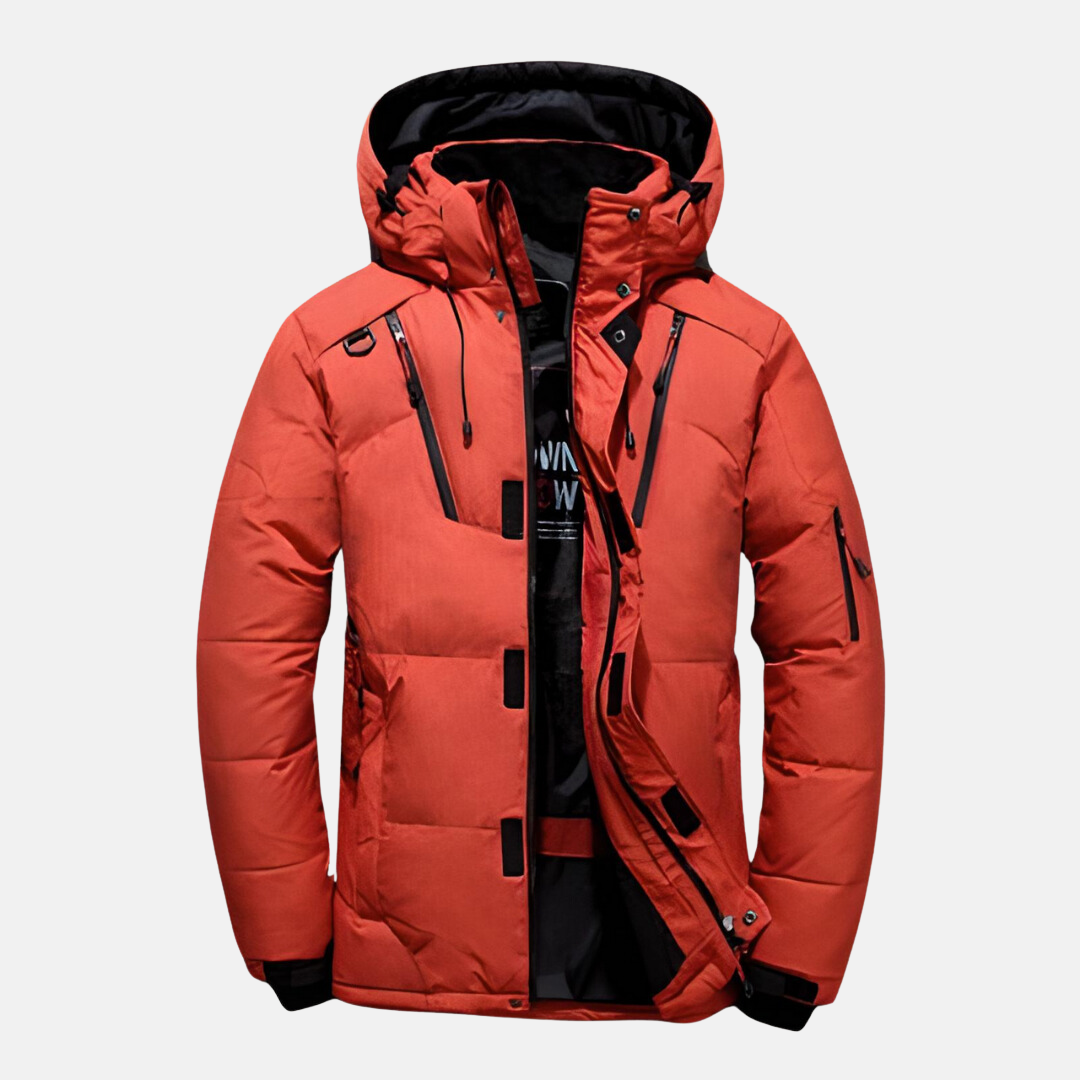 Windproof Jacket with Waterproof Finish