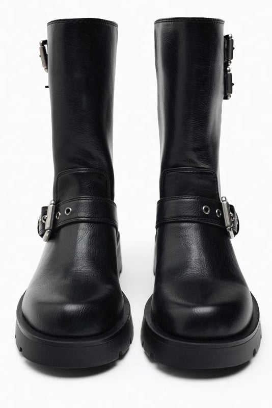 Western Retro Ankle Boots