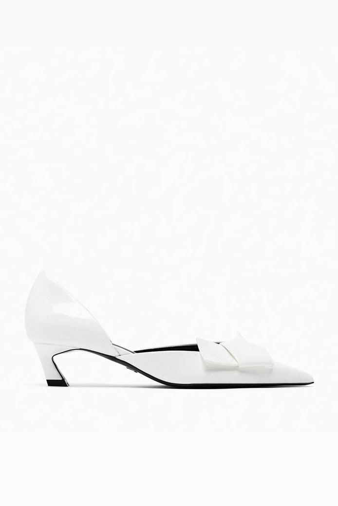 Modern Bright Color Pointed Toe High Heels