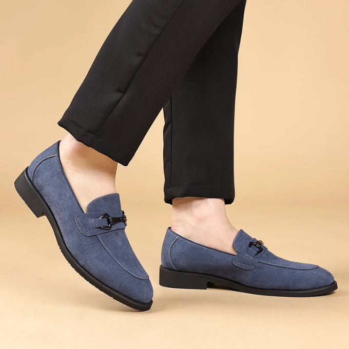 Refined Suede Loafers