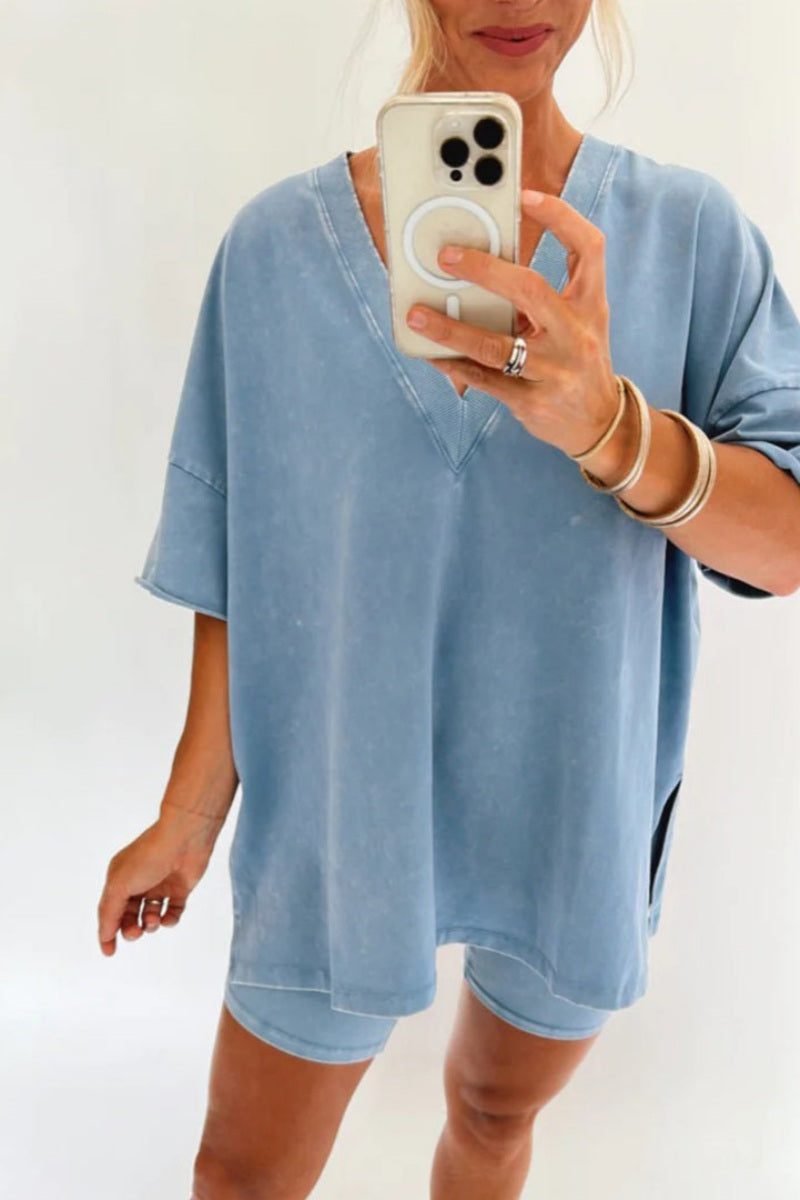 Coordinated Saturday Market Mineral Washed Set