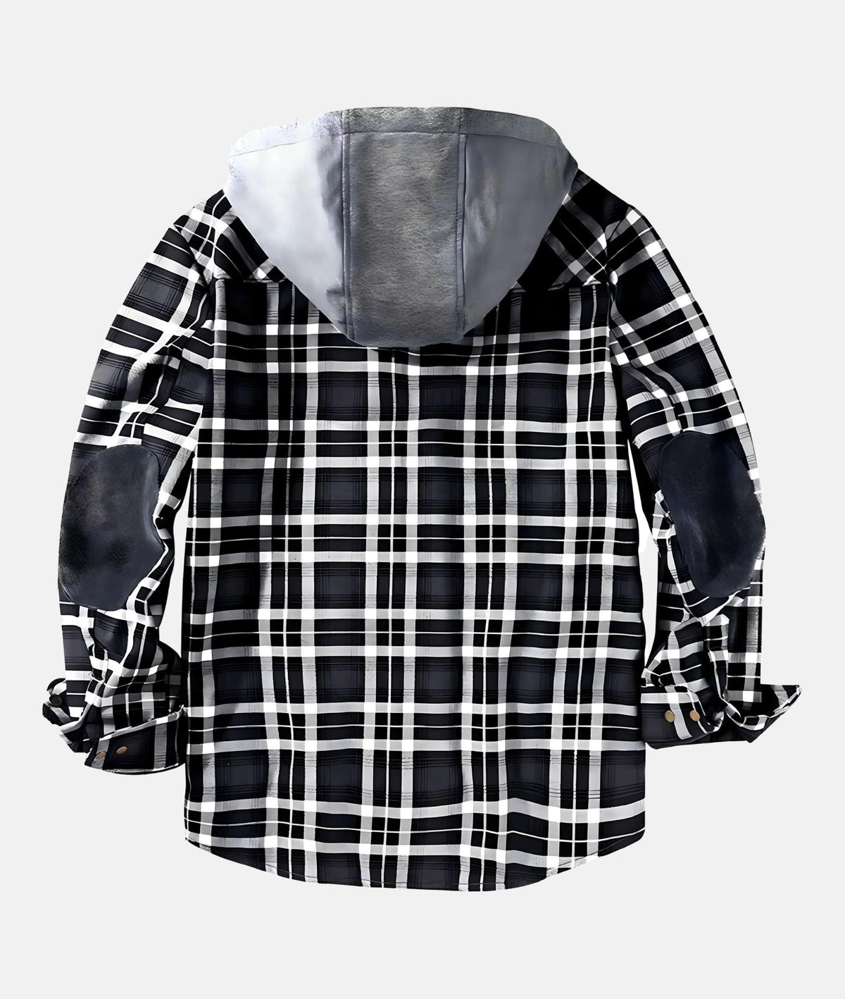 Lightweight Flannel Denim Jacket