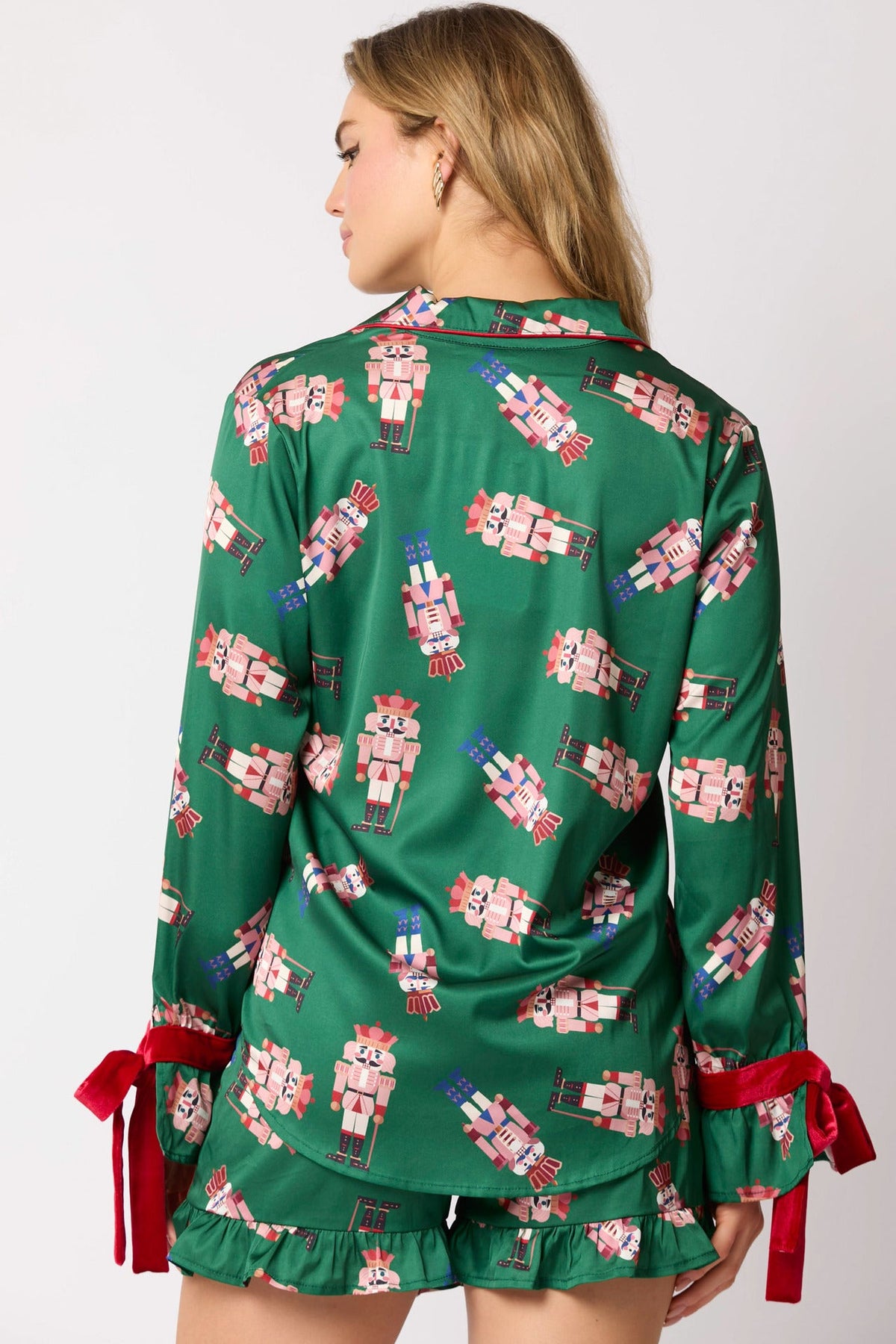 Coordinated Cute Pajama Set