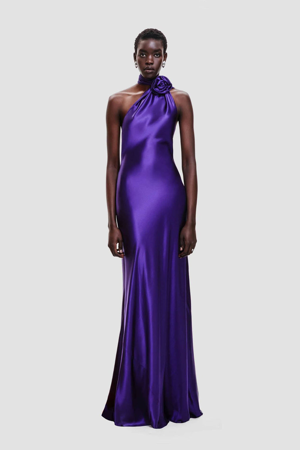 Modern Moonlit Lilac Gown