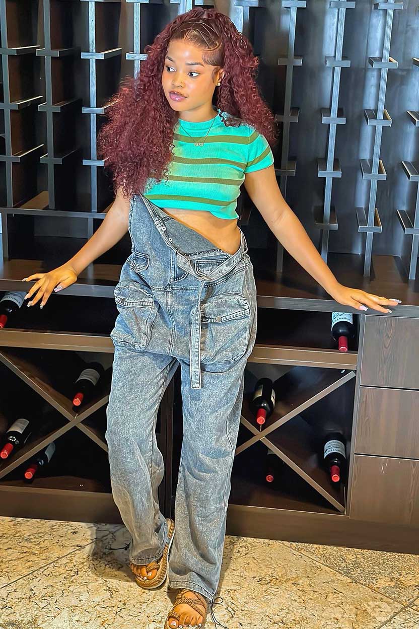 Modern Trendy Oversized Pocket Jumpsuit