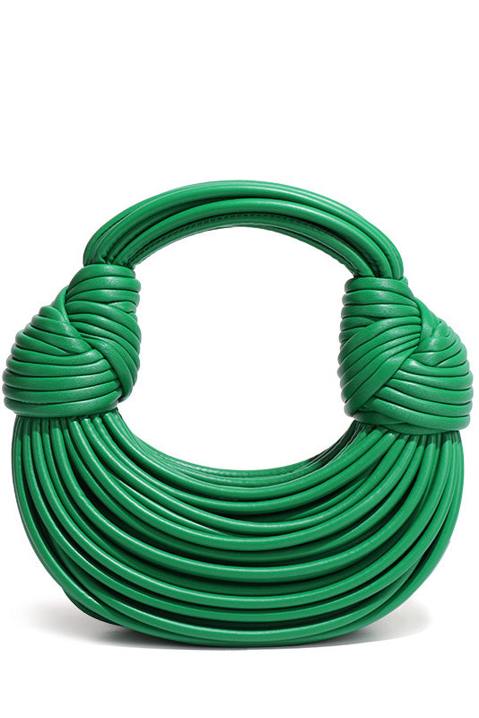 Modern Noodle Shape Handbag