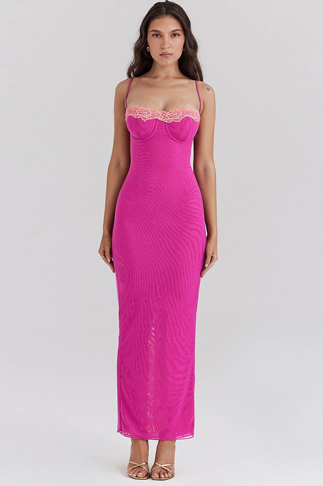 Summer Breeze Strap Midi-Length Dress
