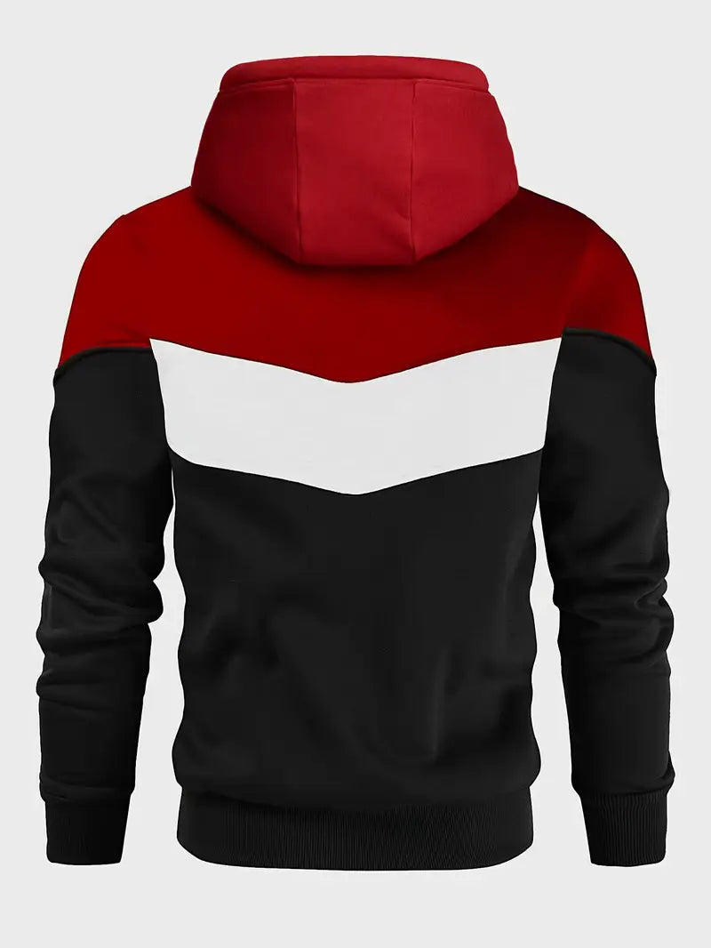 Sporty Corduroy Hoodie