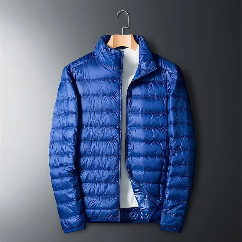 Water-Resistant Jacket with Lined