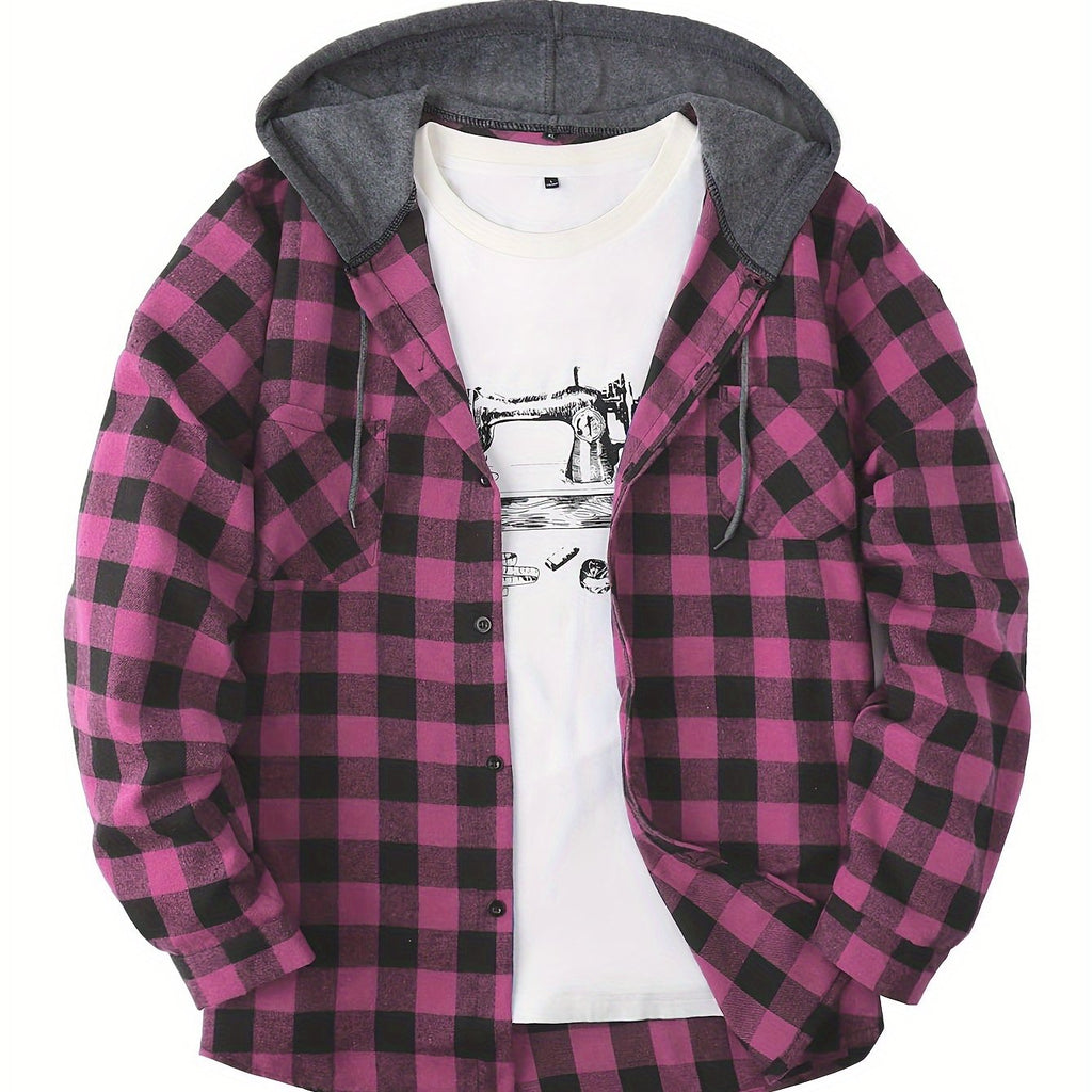 Warm Flannel Sweater
