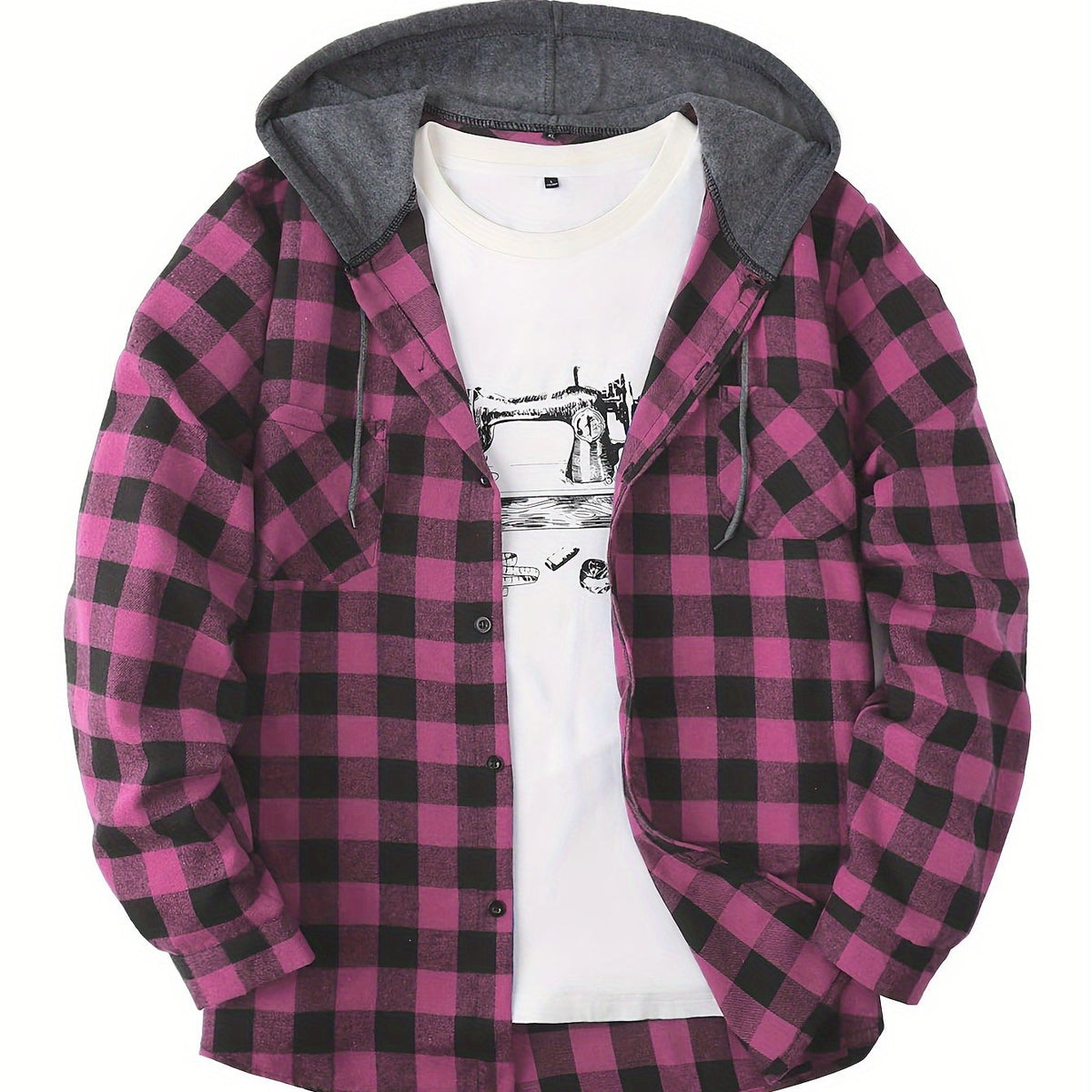 Warm Flannel Sweater