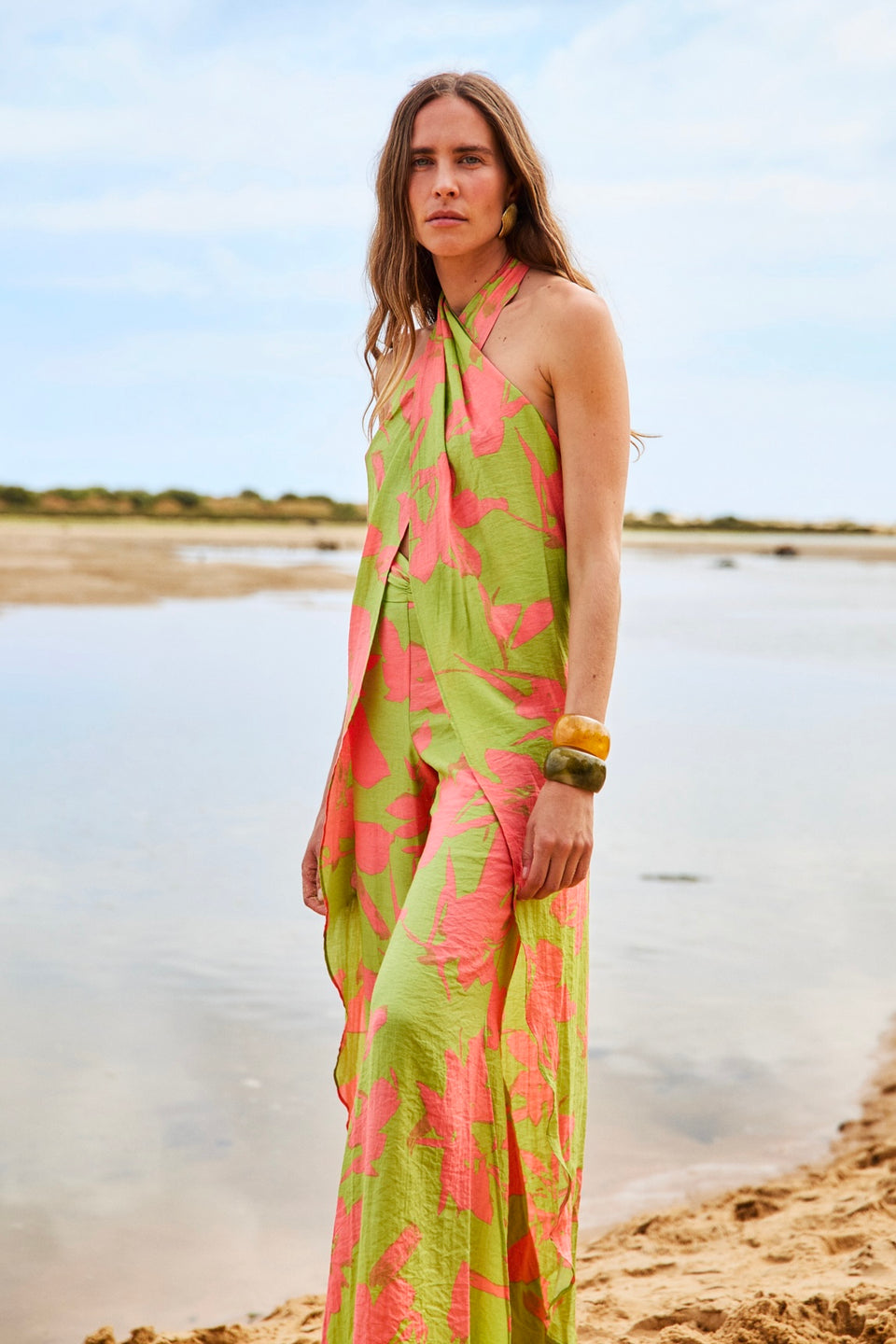 Levante Lima Trousers Set