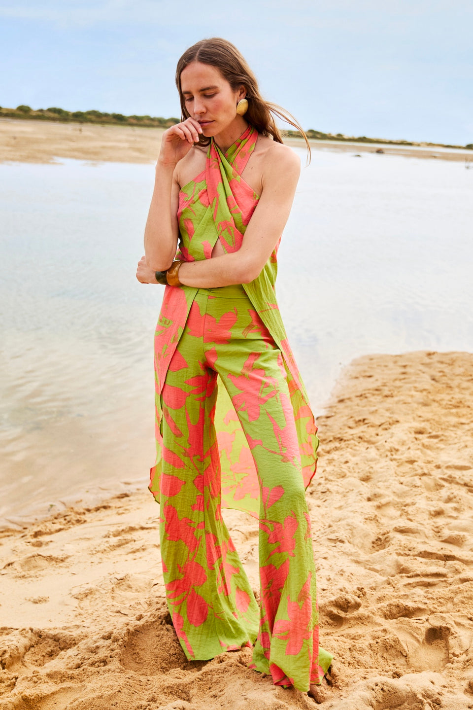 Levante Lima Trousers Set