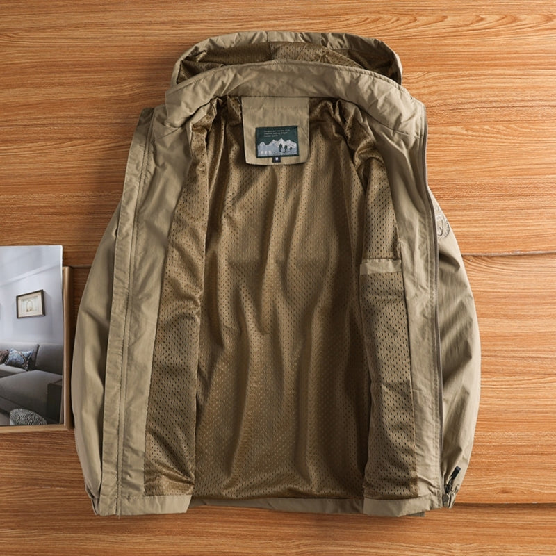 Water-Resistant Corduroy Jacket