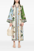 Modern Relaxed Fit Linen Gown