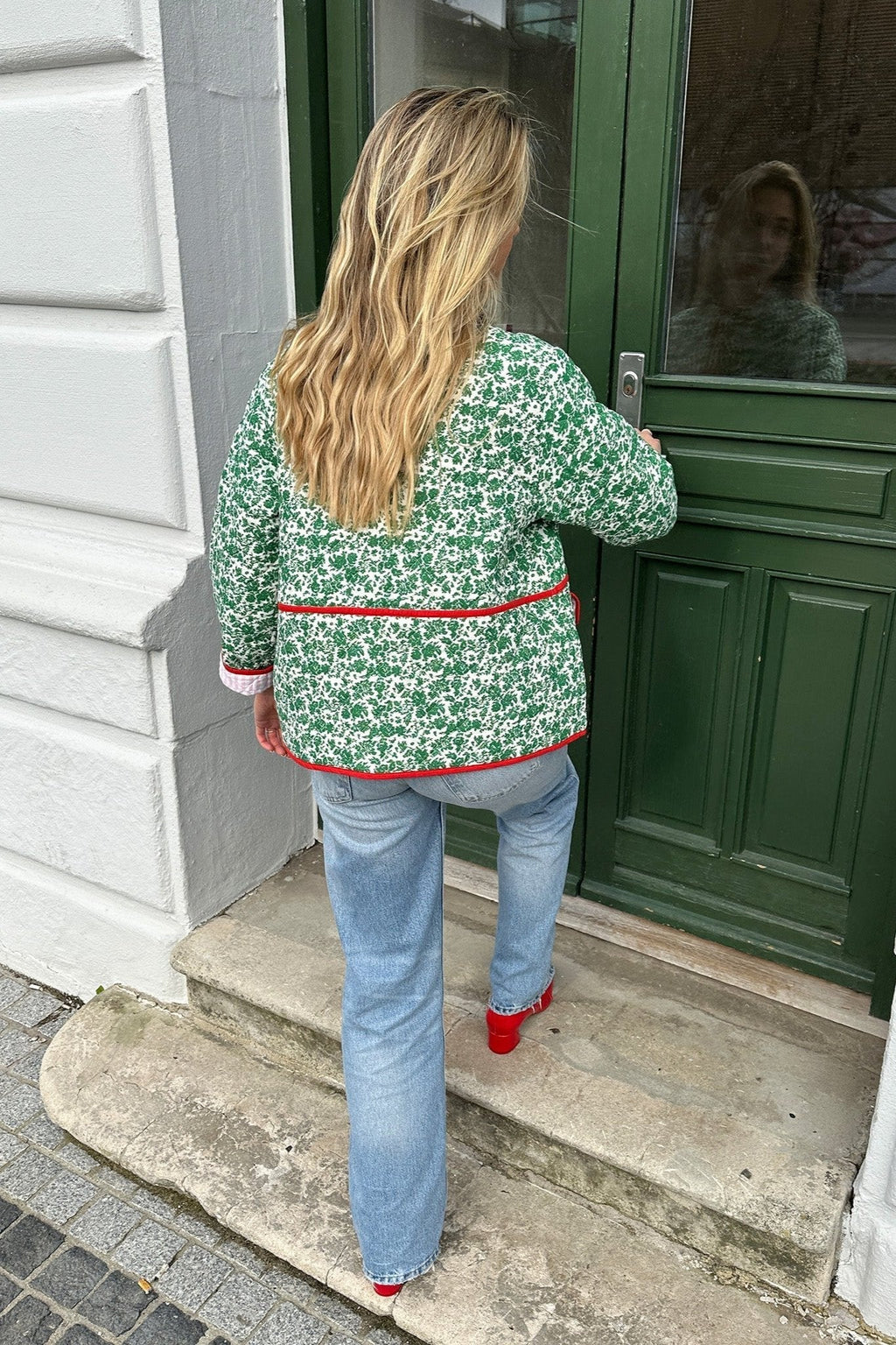 Modern Caralesia Jacket