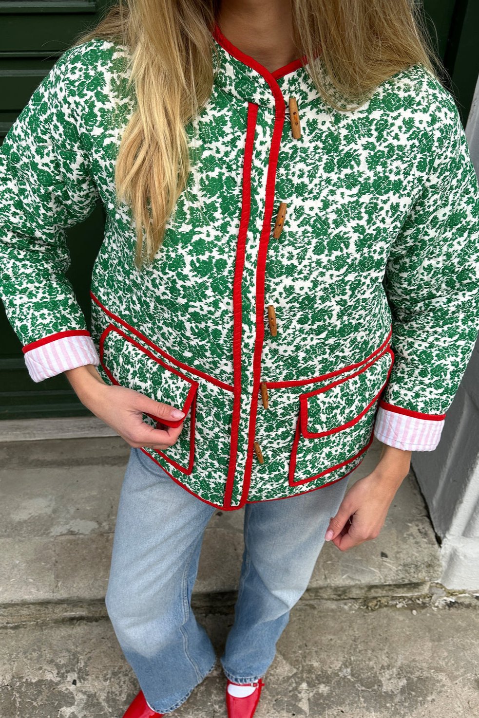 Modern Caralesia Jacket