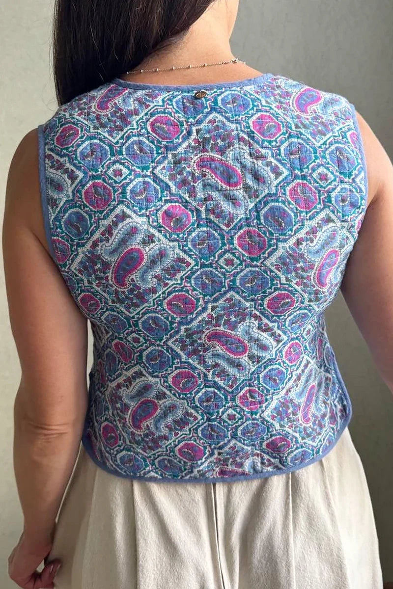Modern Alessine Waistcoat