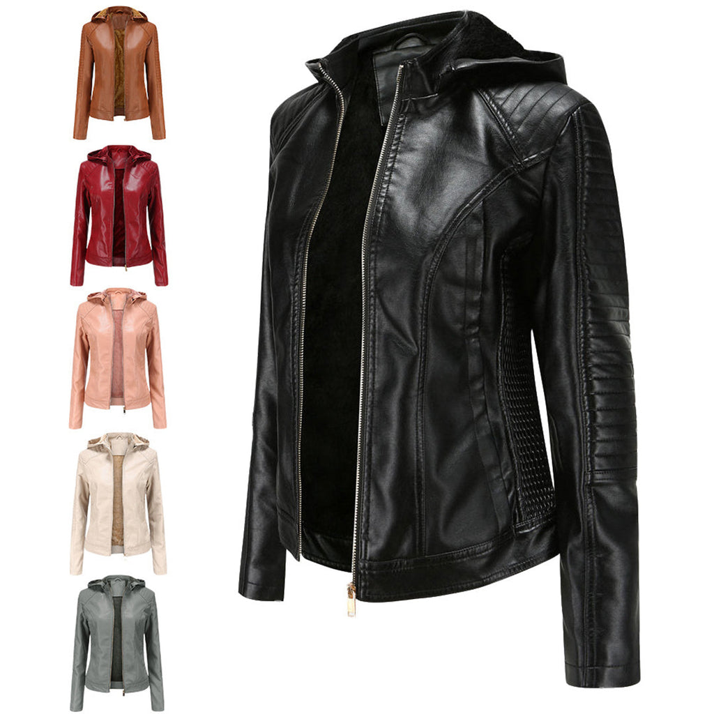 Stylish Leather Jacket with a Timeless Design