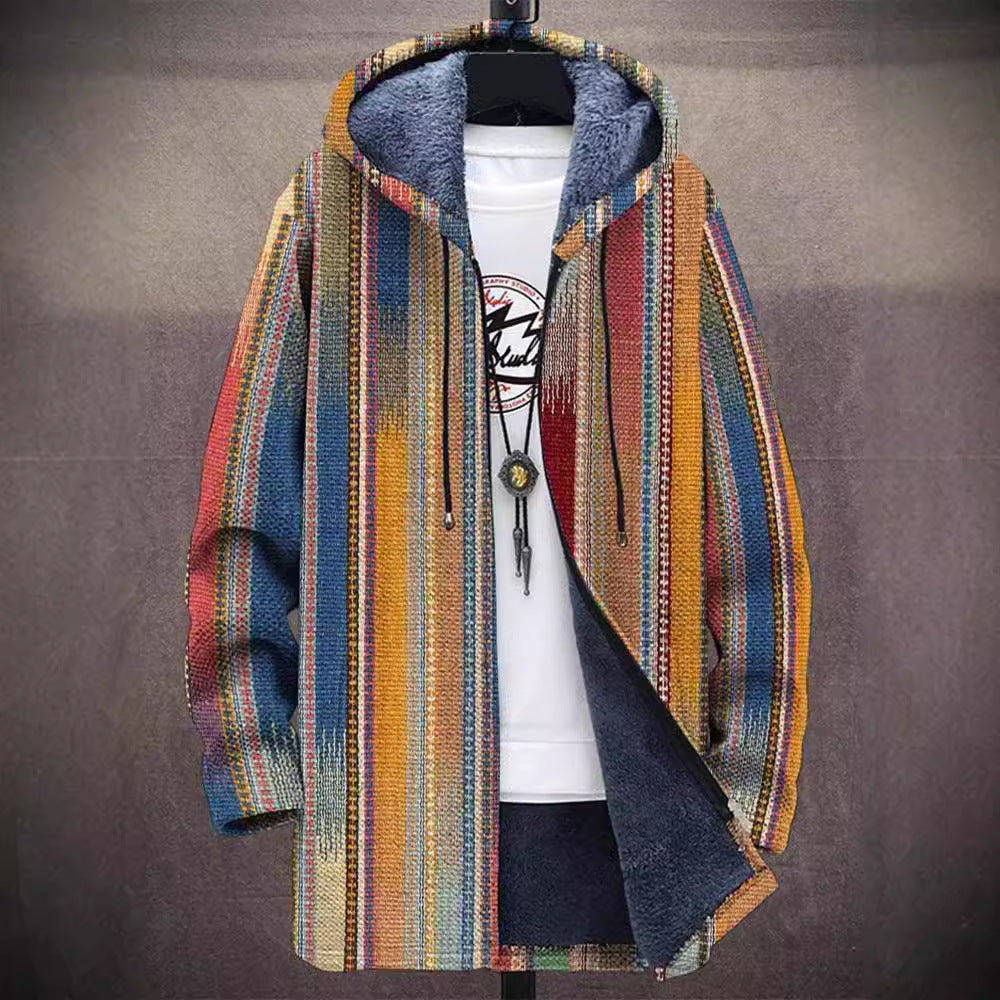 Warm Denim Cardigan
