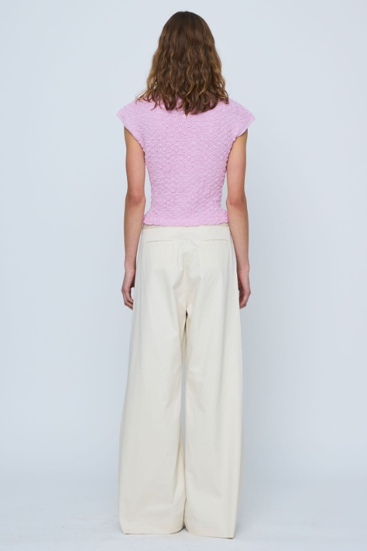 Anser Wide-Leg Buckle Pant